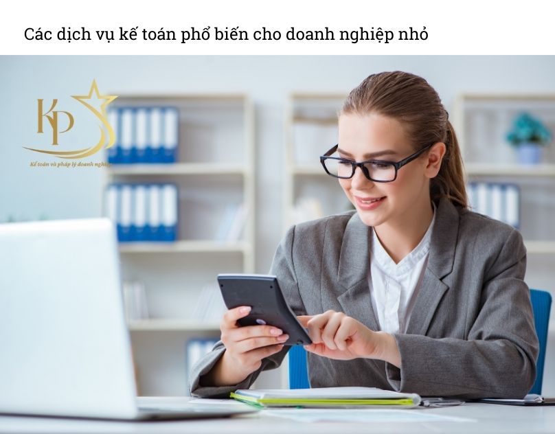 Các dịch vụ kế toán phổ biến cho doanh nghiệp nhỏ Các dịch vụ kế toán phổ biến cho doanh nghiệp nhỏ