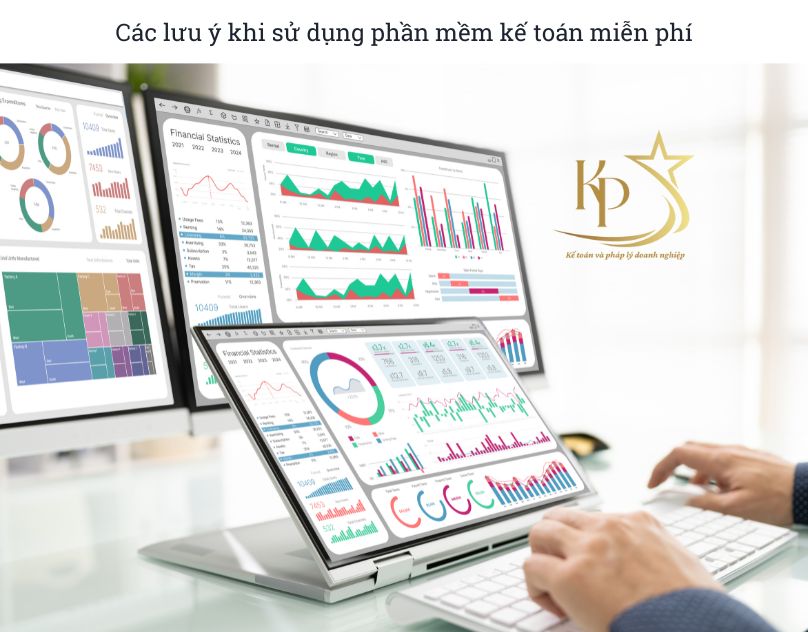 Các lưu ý khi sử dụng phần mềm kế toán miễn phí Các lưu ý khi sử dụng phần mềm kế toán miễn phí