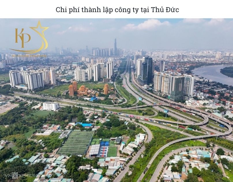 Chi phí thành lập công ty tại Thủ Đức