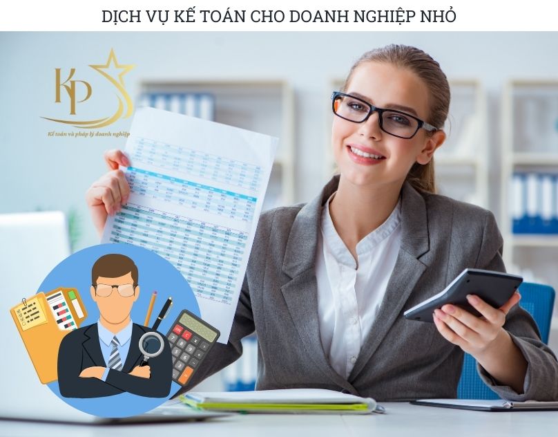 DỊCH VỤ KẾ TOÁN CHO DOANH NGHIỆP NHỎ