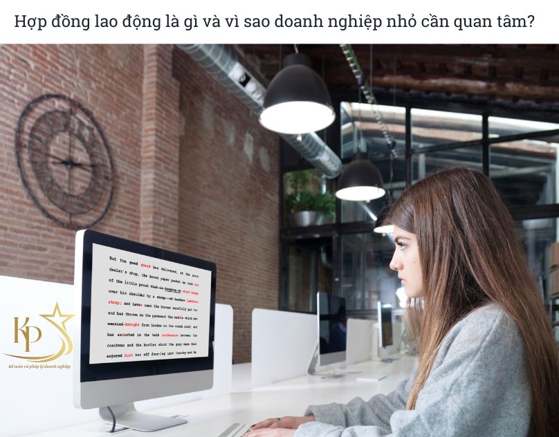Hợp đồng lao động là gì và vì sao doanh nghiệp nhỏ cần quan tâm Hợp đồng lao động là gì và vì sao doanh nghiệp nhỏ cần quan tâm
