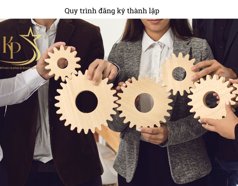Quy trình đăng ký thành lập