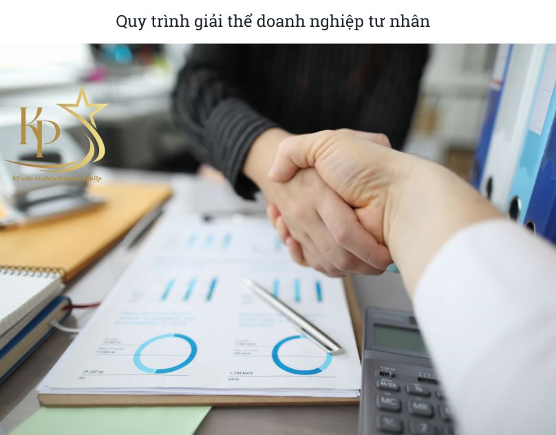 Quy trình giải thể doanh nghiệp tư nhân