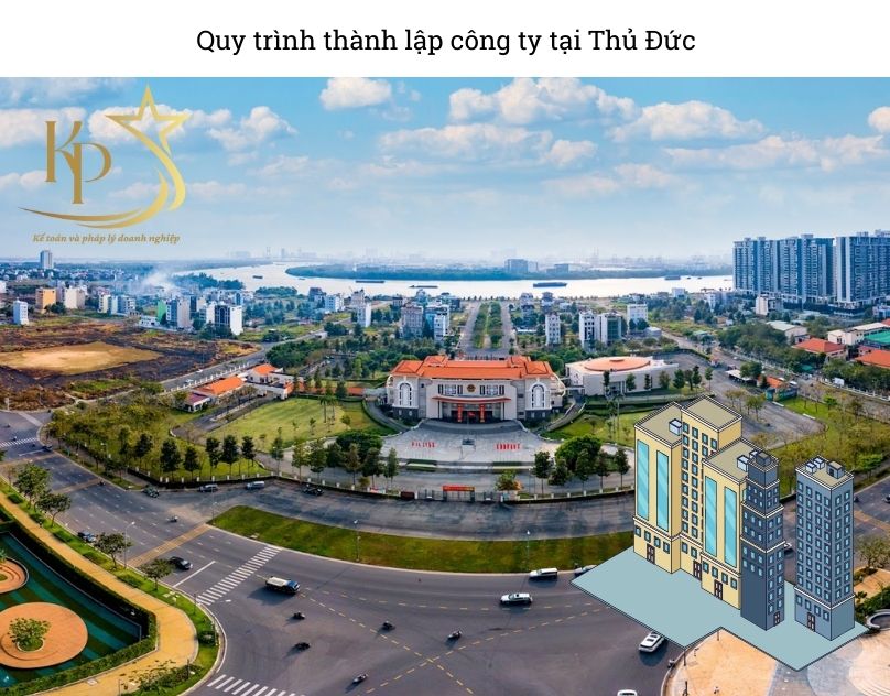 Quy trình thành lập công ty tại Thủ Đức