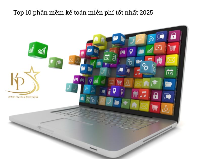 Top 10 phần mềm kế toán miễn phí tốt nhất 2025 Top 10 phần mềm kế toán miễn phí tốt nhất 2025