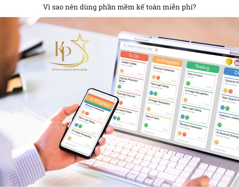 Vì sao nên dùng phần mềm kế toán miễn phí Vì sao nên dùng phần mềm kế toán miễn phí