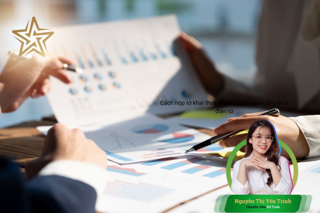 Cách nộp tờ khai thuế GTGT online qua cổng thuế điện tử Cách nộp tờ khai thuế GTGT online qua cổng thuế điện tử